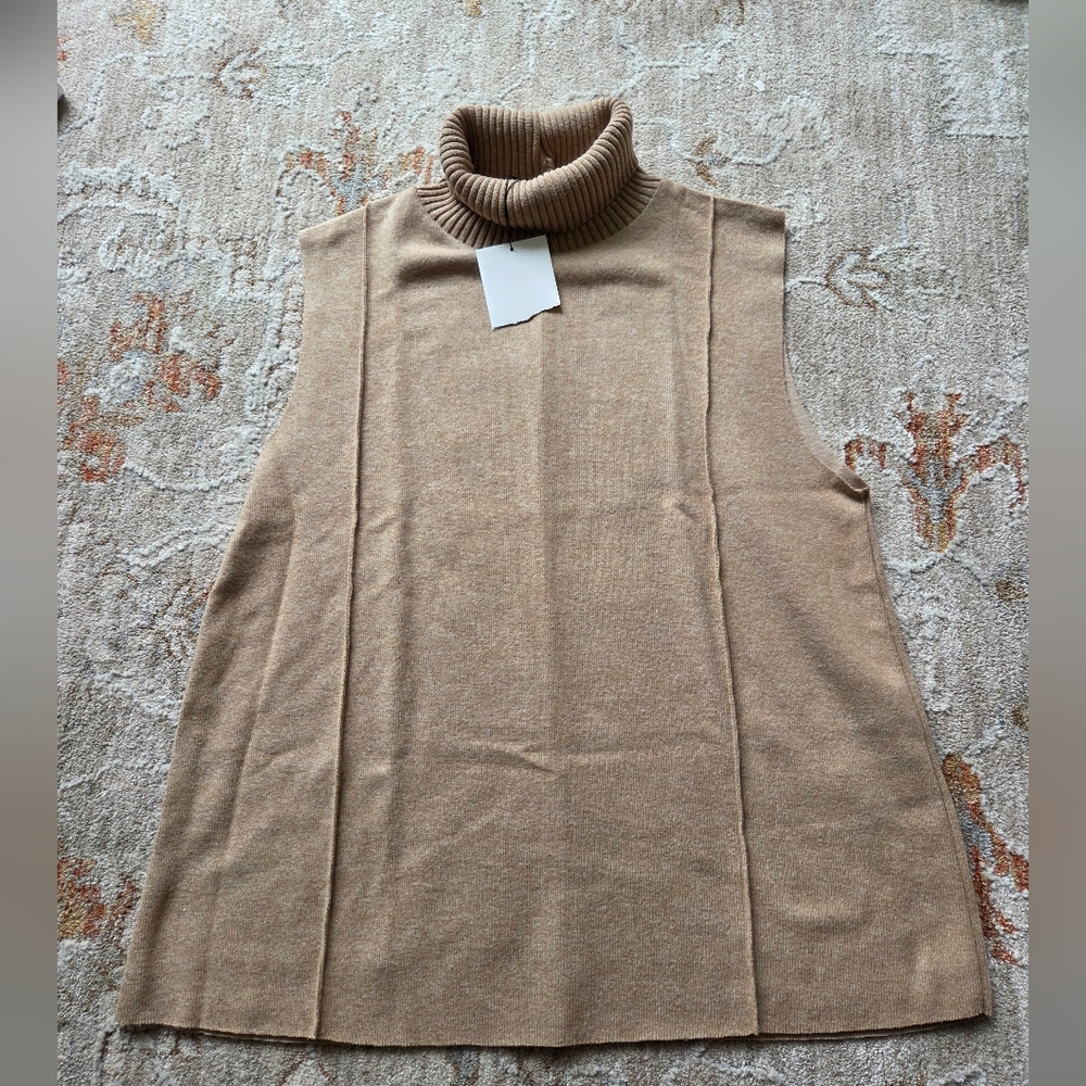 New Zara soft vest
